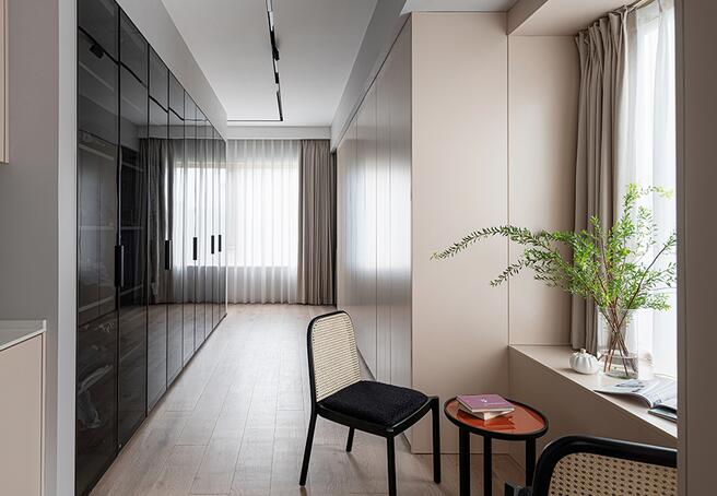 衣帽間的裝修布局與注意事項(xiàng)